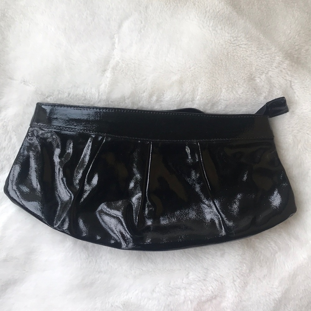 Nordstrom Patent Leather Clutch